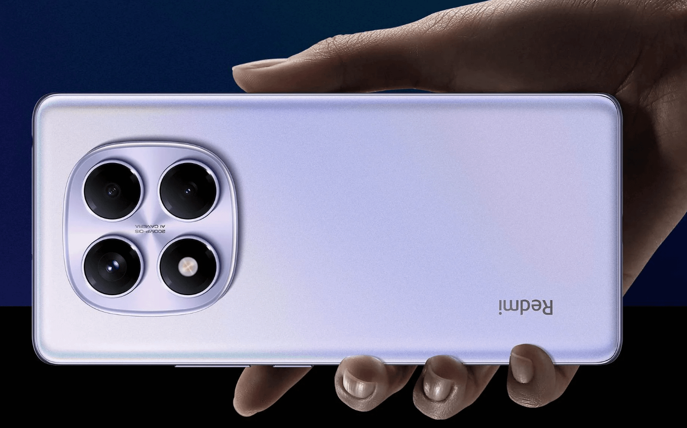 Xiaomi Redmi Note 14 Pro 8GB 256GB smartphone (Aurora Purple)