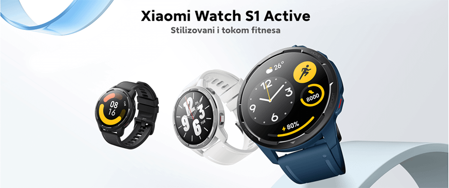 Xiaomi S1 Active (Ocean Blue)