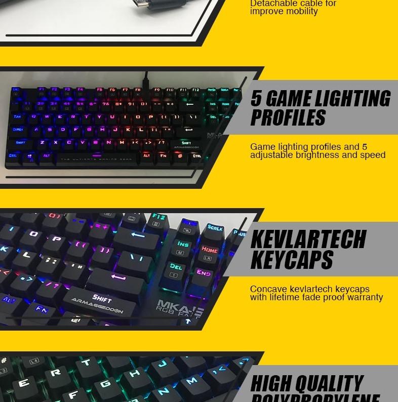 PowerLogic MKA-5R RGB FALCON