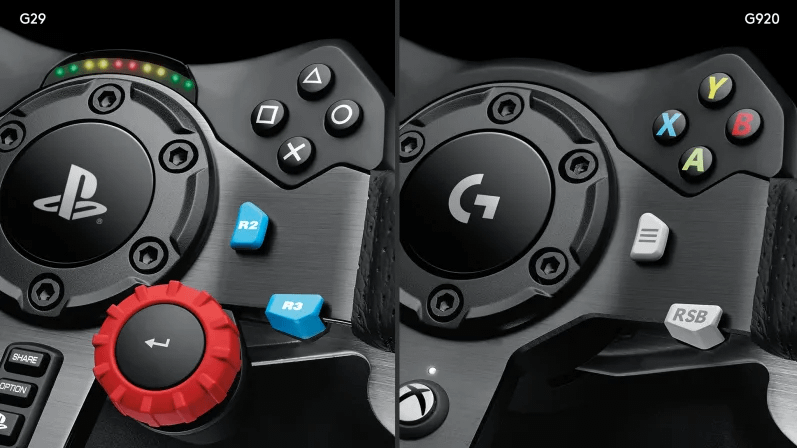 Logitech G920 Driving Force (941-000123)