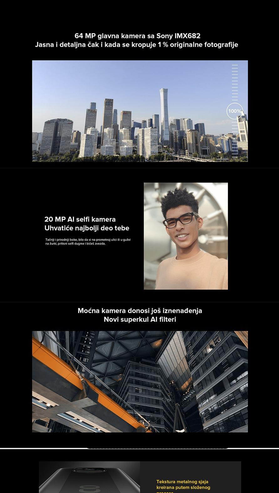 Xiaomi Pocophone X3 NFC 6GB 128GB Gray