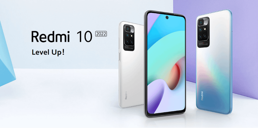 Xiaomi REDMI 10 2022 4GB 128GB (Sea Blue)