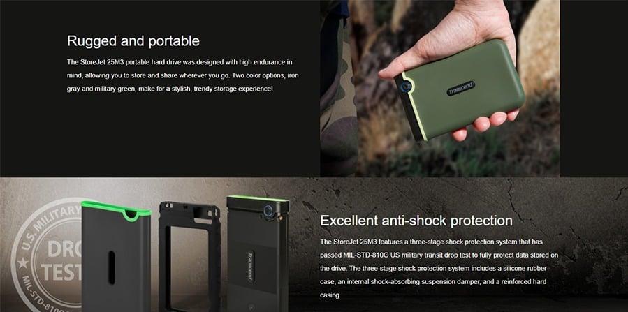 Transcend TS2TSJ25M3S