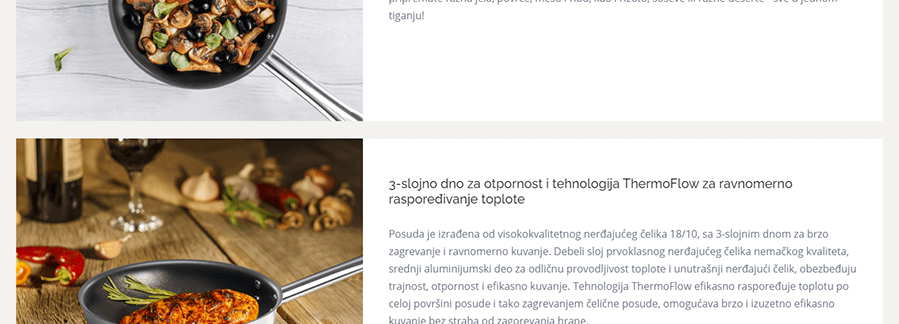 RosMarino Pour&Cook, 24cm