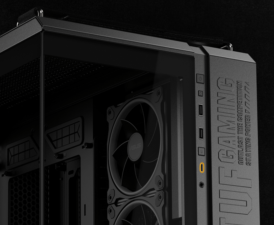 ASUS TUF GAMING GT502 Horizon ARGB White kućište