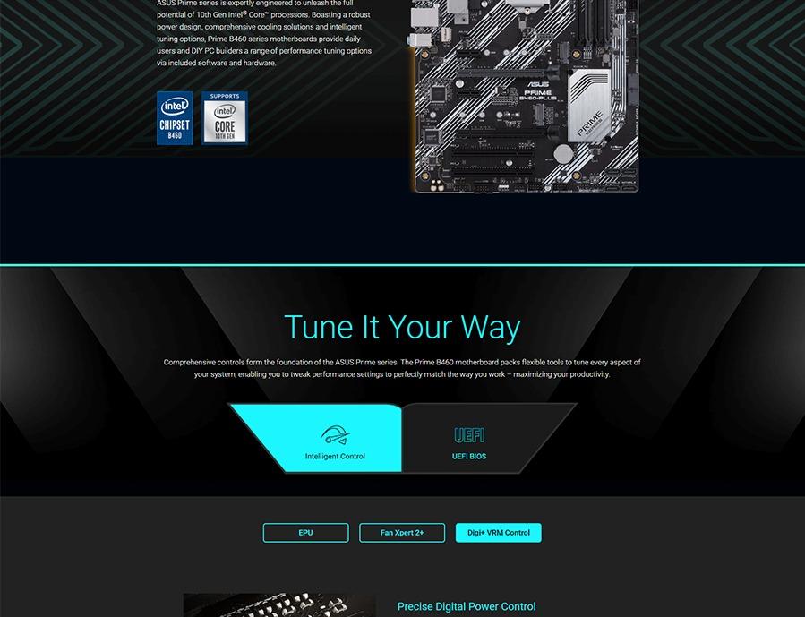 ASUS PRIME B460-PLUS