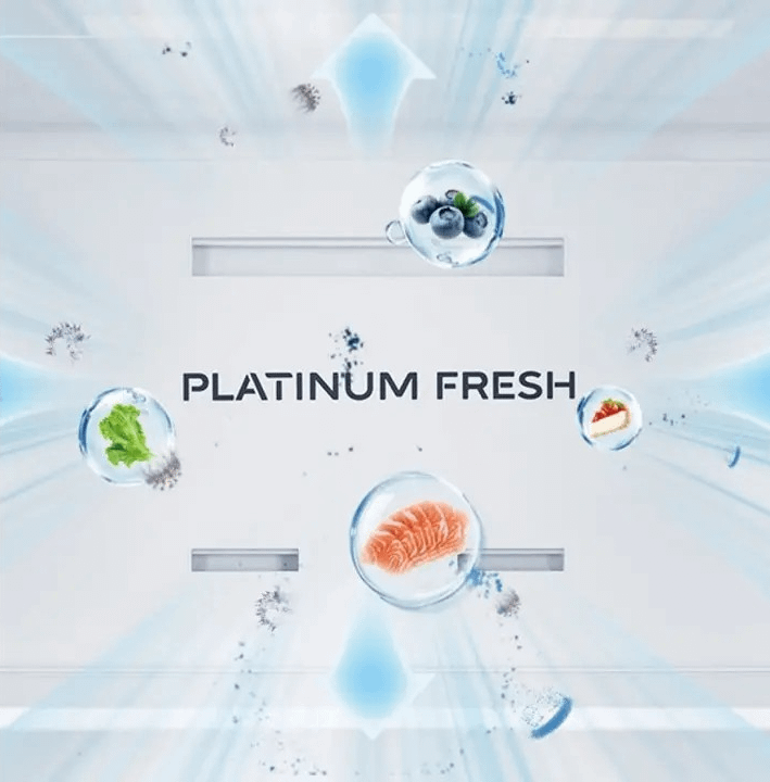 Midea Space Master MDRB548MME46 fržider