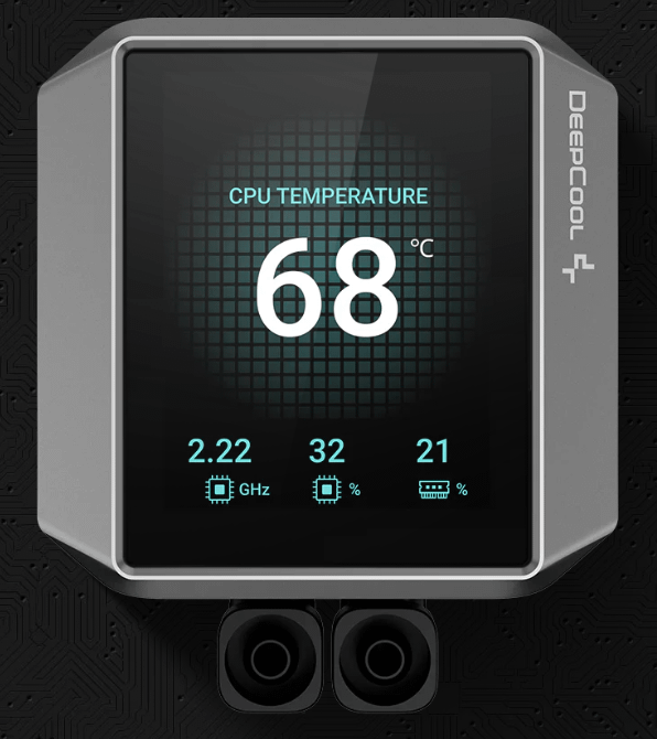 DEEPCOOL Mystique 360 WH vodeno hlađenje