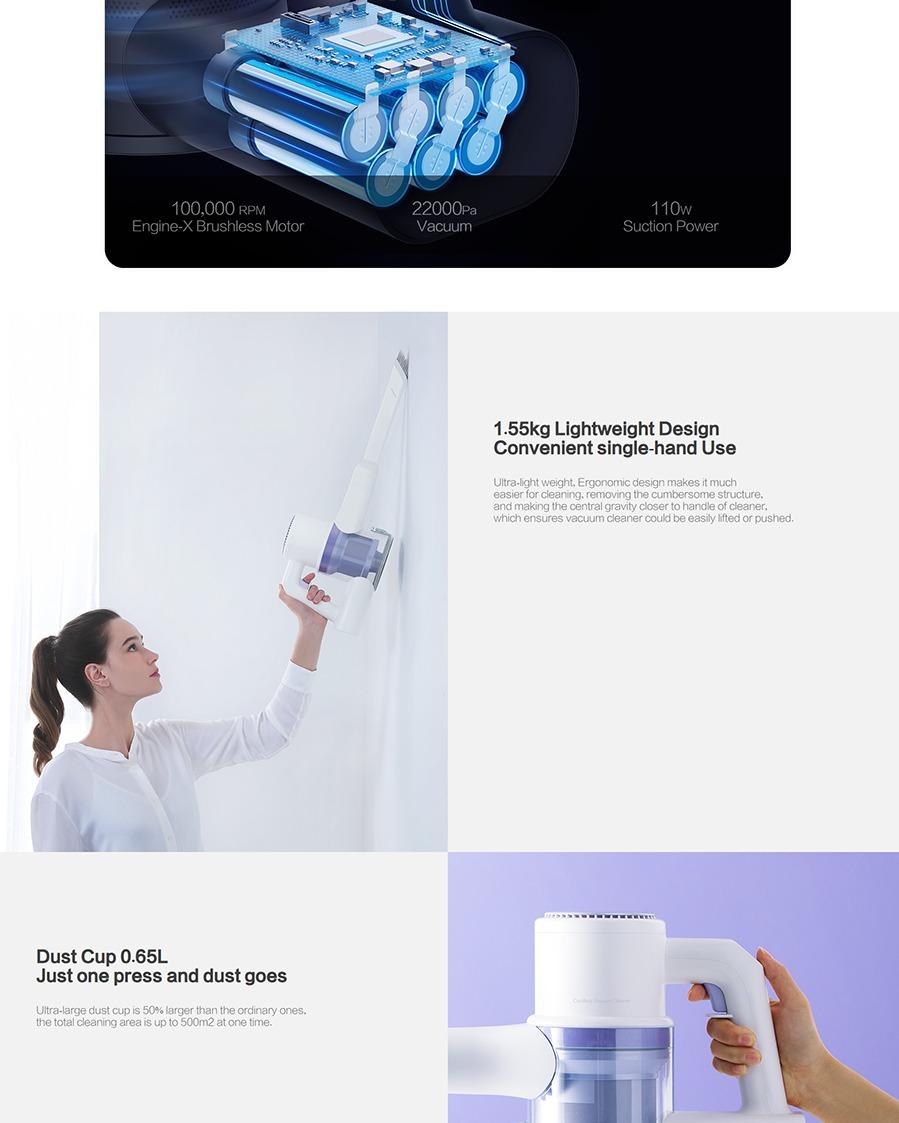 Xiaomi Roidmi Cordless Vacuum Cleaner Z1
