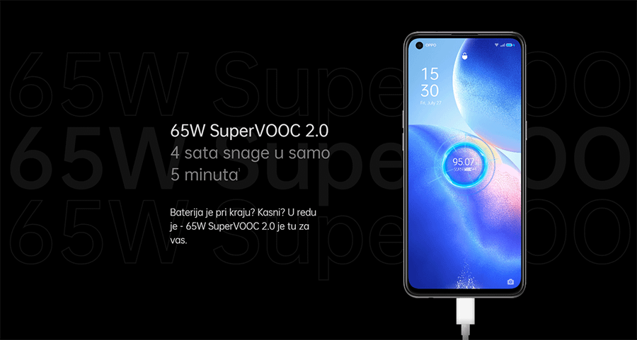 OPPO Reno 5 5G 8GB 128GB (Astral Blue)
