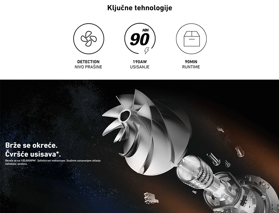 Xiaomi Dreame T30 560 Watt