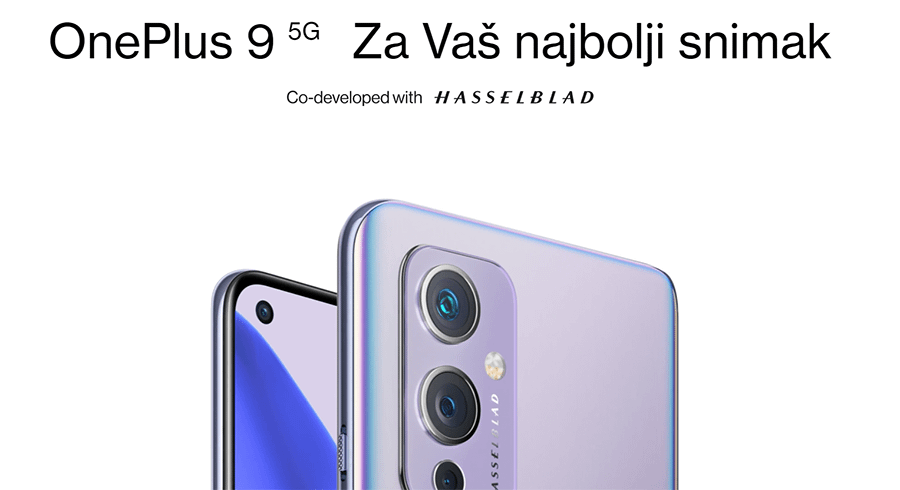 OnePlus 9 8GB 128GB (Arctic Sky)