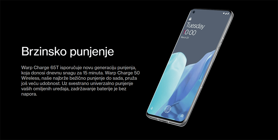 OnePlus 9 Pro 8GB 128GB (Stellar Black)
