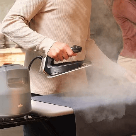 Braun CareStyle 7 Pro IS 7286 Black parna stanica