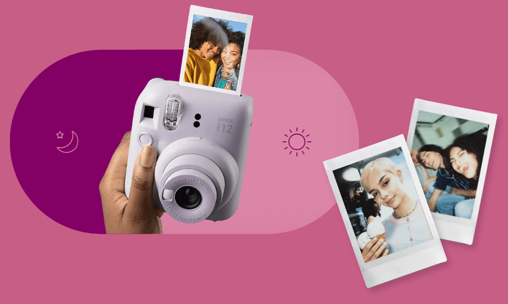 FujiFilm INSTAX MINI 12 CLAY
