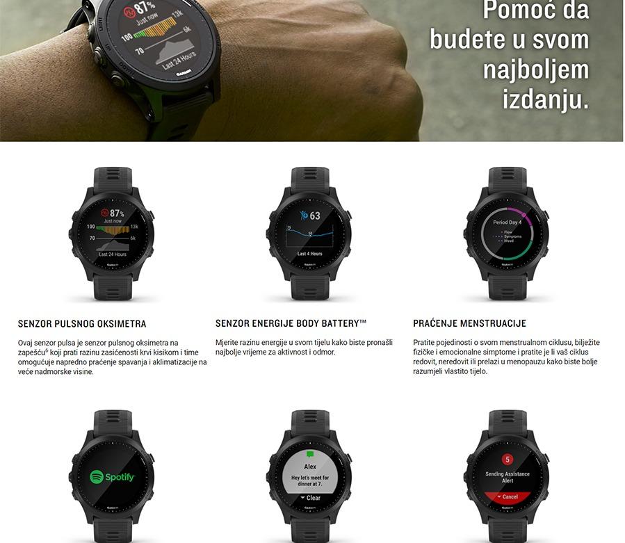 Garmin FORERUNNER 945 Black