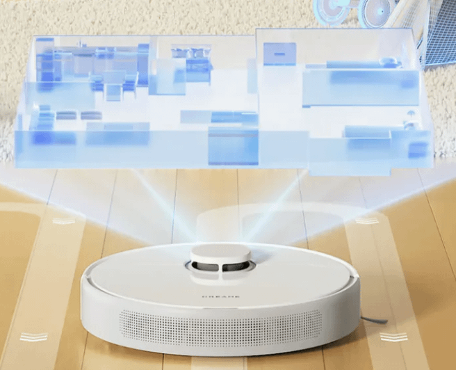 Dreame D9 Max Gen 2 black