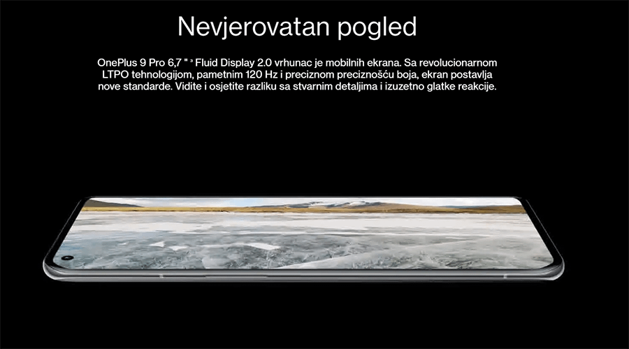 OnePlus 9 Pro 8GB 128GB (Stellar Black)