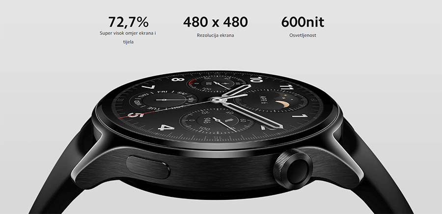 Xiaomi Watch S1 Pro GL (Silver)