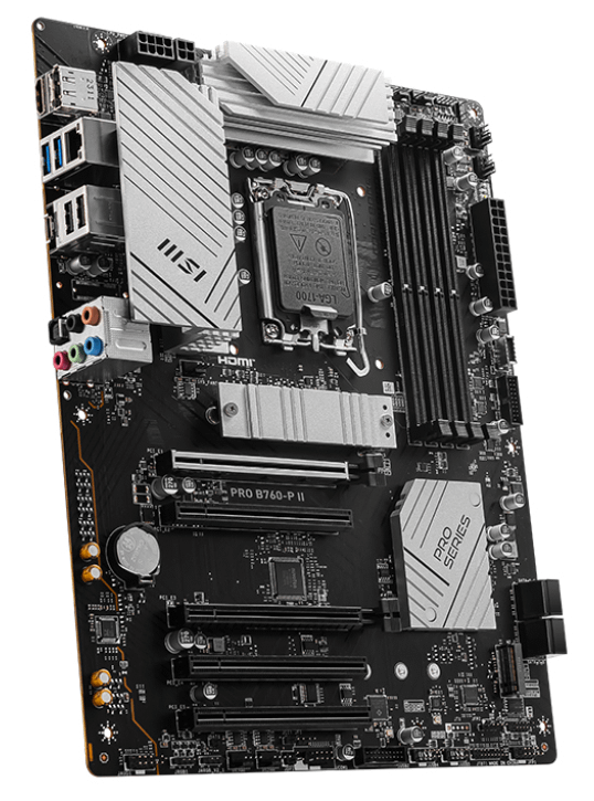 MSI PRO B760-P II matična ploča