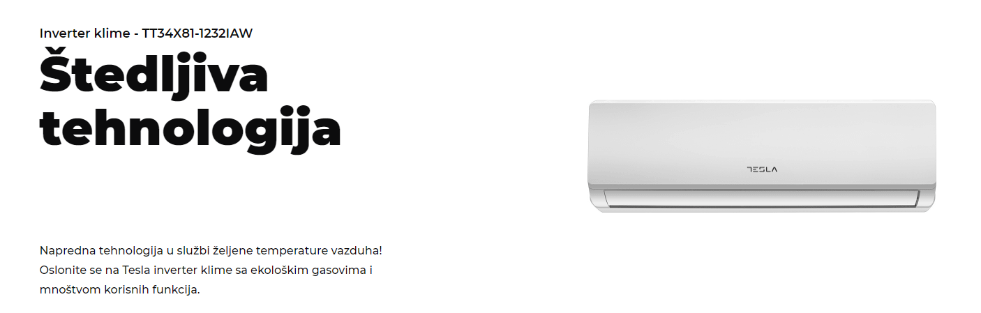 Tesla TT34X81-1232IAW