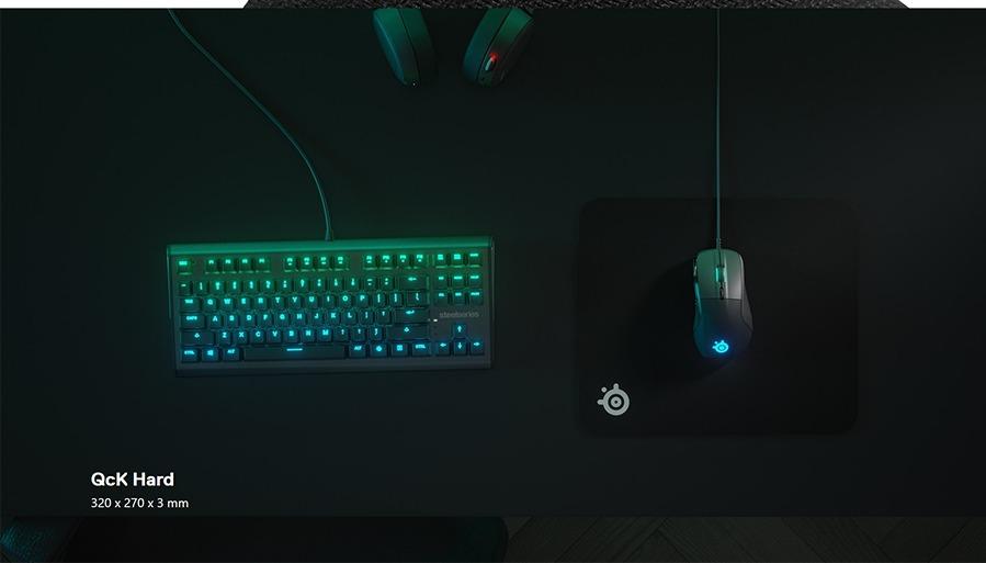 SteelSeries QcK Hard Pad