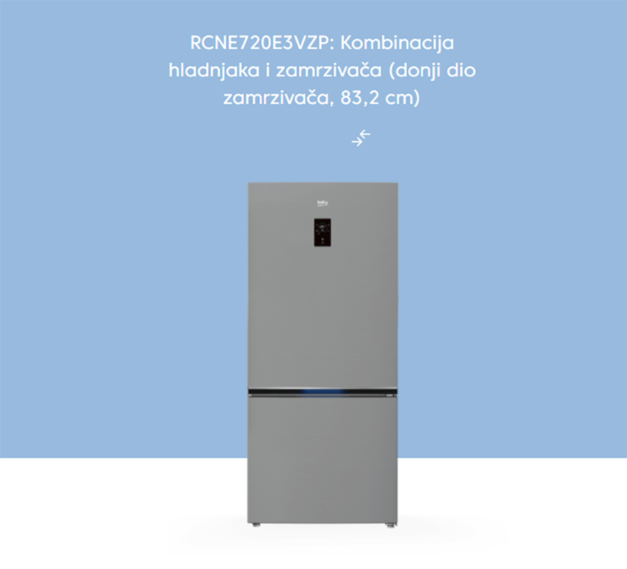 BEKO RCNE720E3VZP
