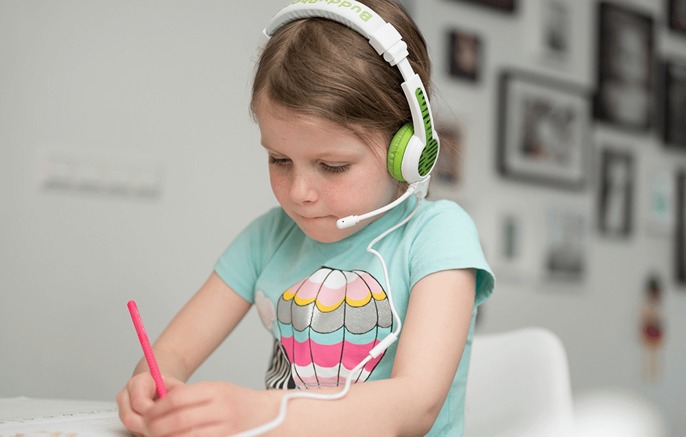 BuddyPhones School plus (zelena)