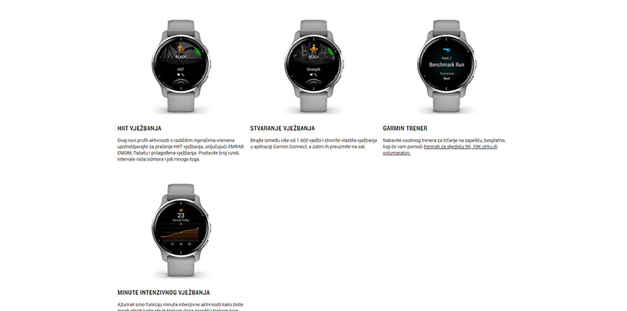Garmin  Venu 2 plus (Crni)
