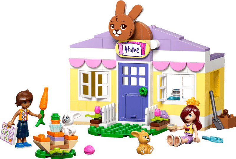 LEGO Heartlake City Bunny Hotel