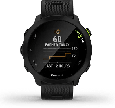 Garmin Forerunner 55 (White) smartwatch