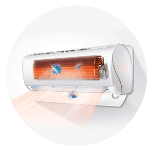 Haier Flexis plus 18k bijela