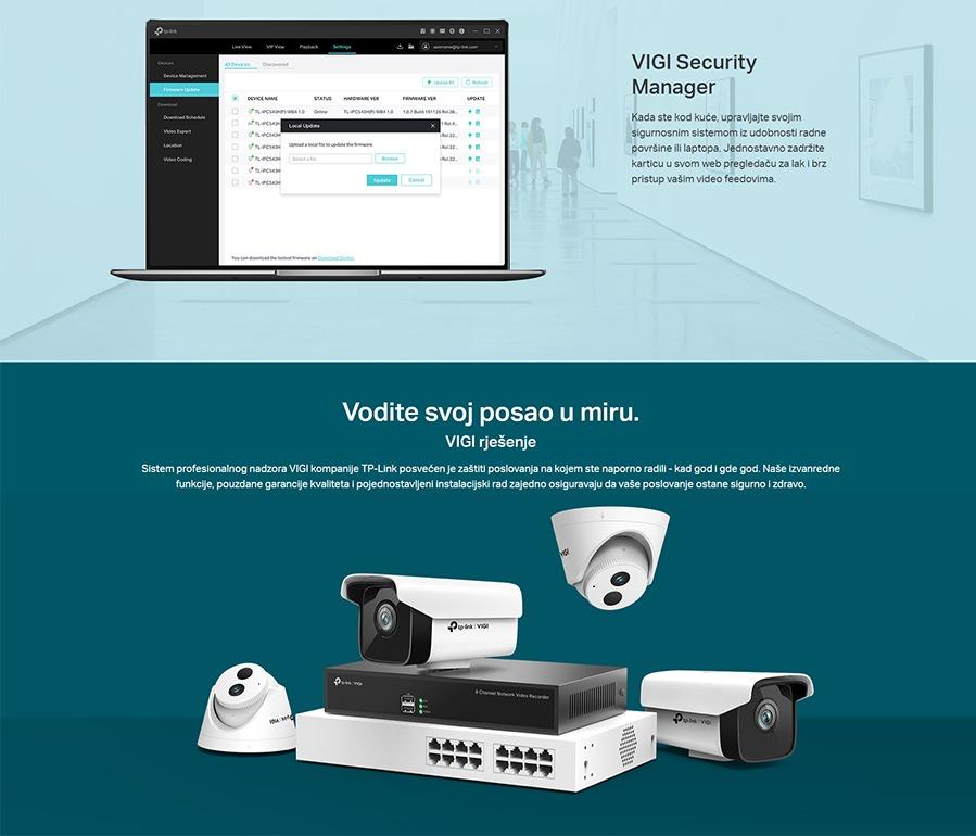 TP LINK VIGI C400HP-2.8