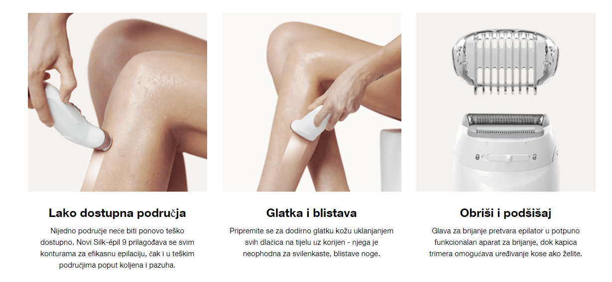 Braun LEGEPIL SES9-720