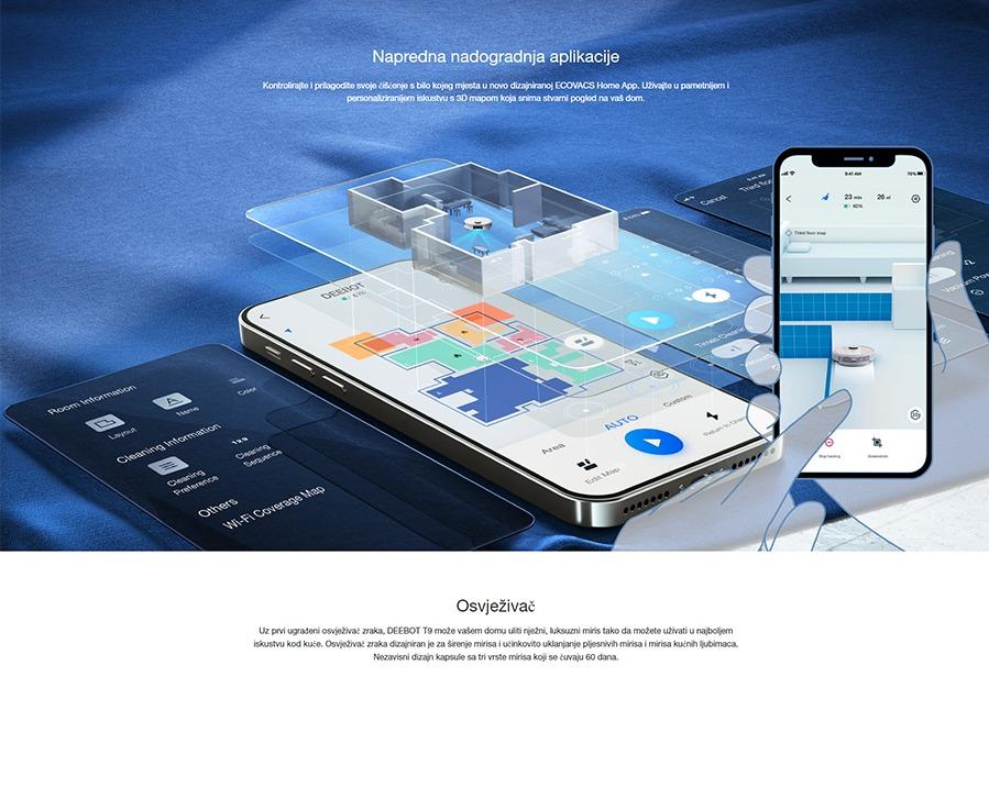 Ecovacs Deebot Ozmo T9