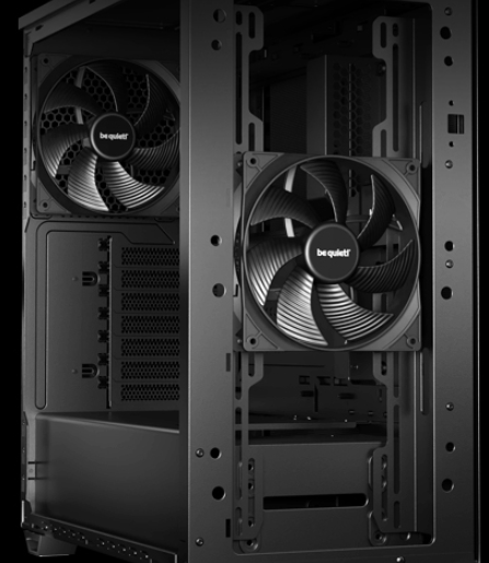 BeQuiet PURE BASE 501 Black kućište