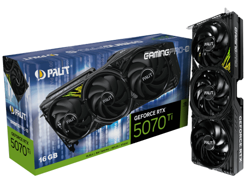 Palit RTX 5070 Ti 16GB Gaming Pro-S grafička kartica