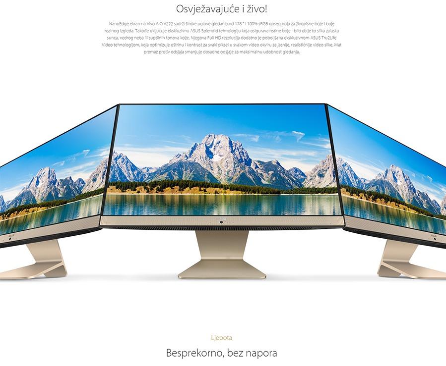 ASUS AIO V222FAK-BA057M