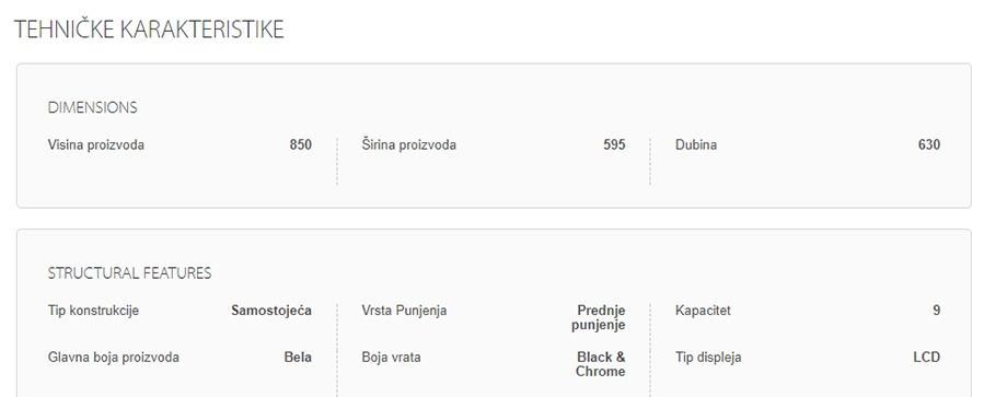 Whirlpool FFD 9448 BCV EE