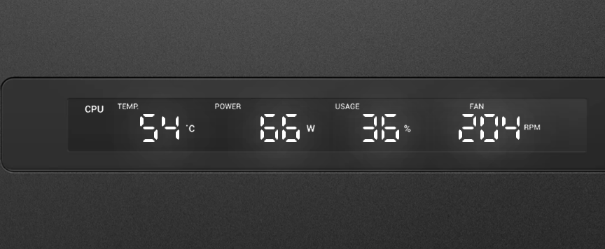 DEEPCOOL CH690 DIGITAL kućište