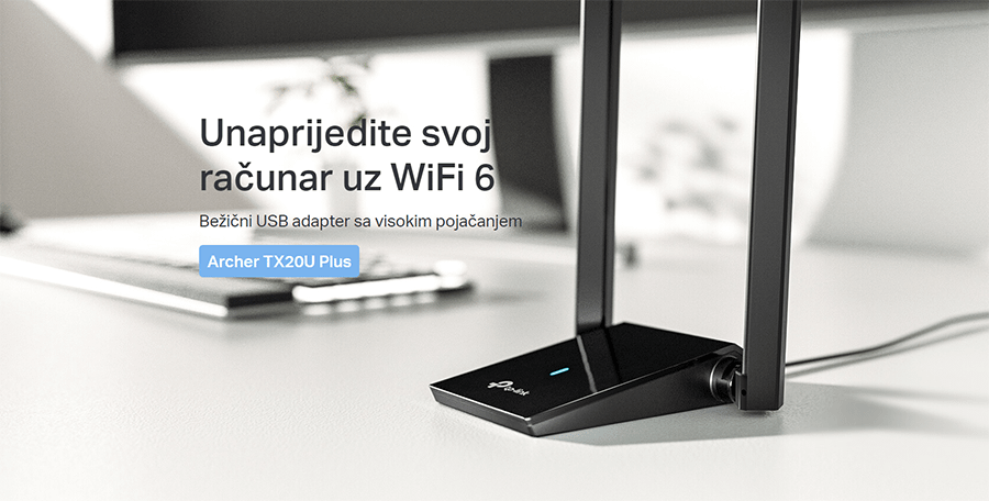 TP LINK Archer TX20U Plus