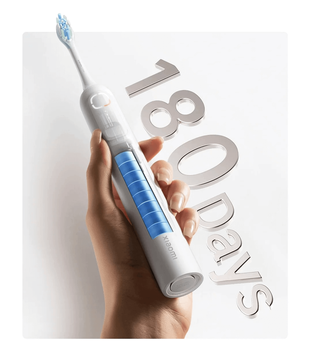 Xiaomi Oscillation Electric Toothbrush WHITE