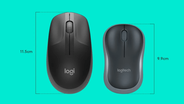 Logitech M190 (crno-siva)