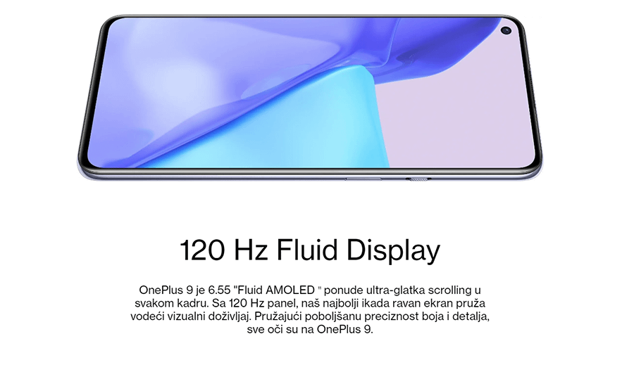 OnePlus 9 8GB 128GB (Arctic Sky)