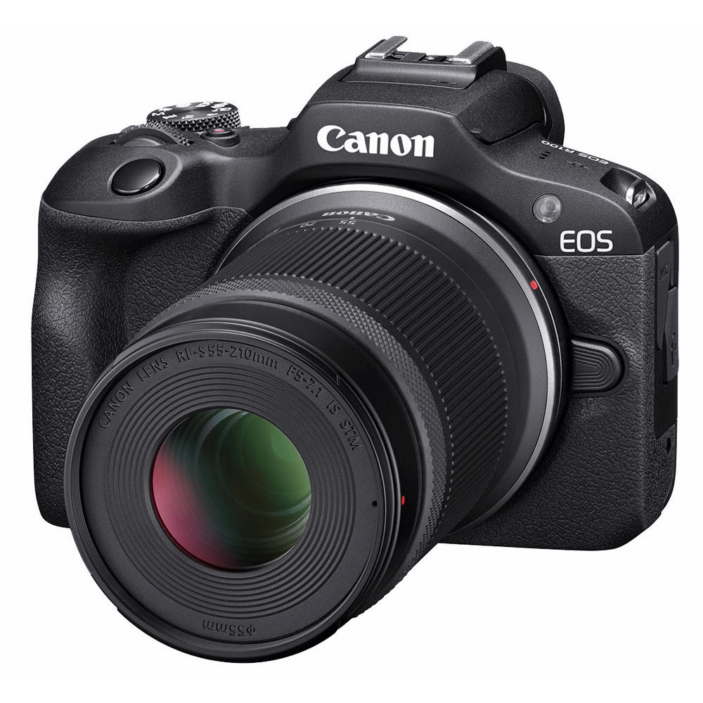 Canon EOS R100 RF 18-45mm + RF55-210mm
