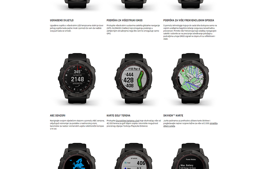 Garmin Fenix 7x Saphire Solar (010-02541-23)