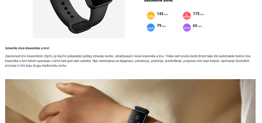Xiaomi Redmi Smart Band Pro