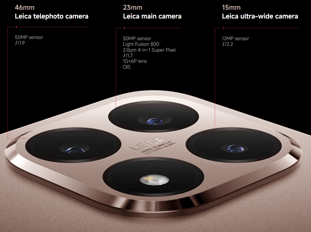 Xiaomi 15T 12GB 512GB Pink Gold smartphone