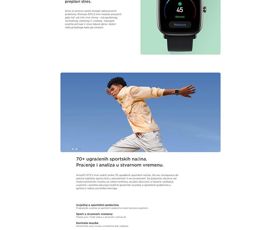 Xiaomi Amazfit GTS 2 mini Pink