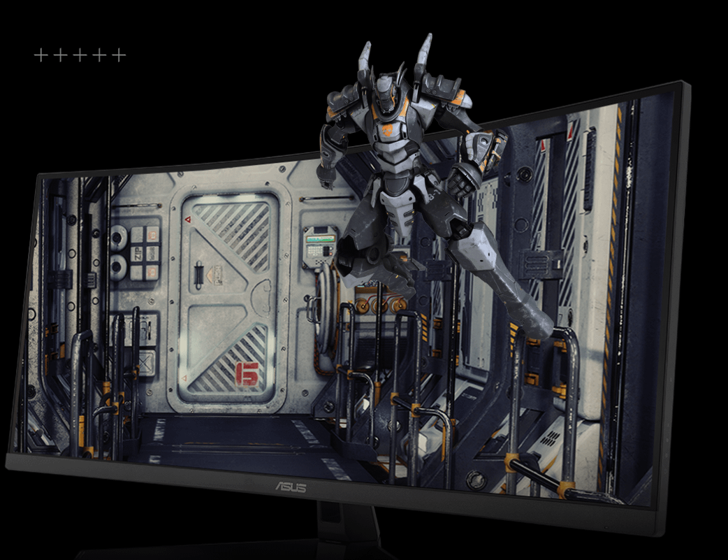 ASUS TUF Gaming VG34VQ3B monitor